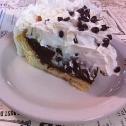 Naple's Country Gift Gallery - Chocolate cream pie.