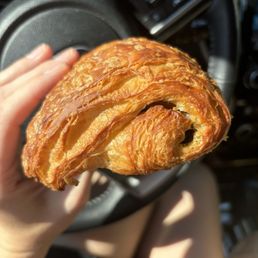 Almond Chocolate Croissant