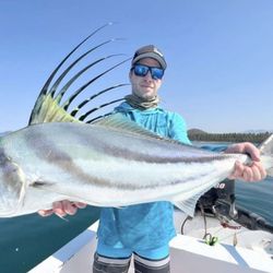 Omar's Sportfishing - Big rooster fish in the area as well!!