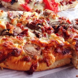 Cavallario's Bayside Pizza - Bacon & Bleu Specialty Pizza