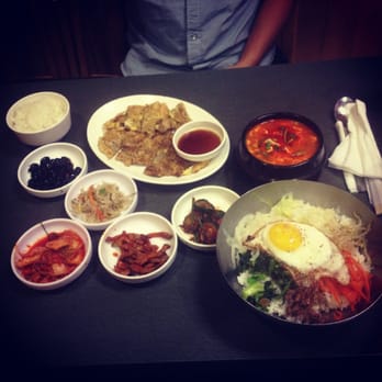 Cho Dang Restaurant - All This for $15 bucks!!! That's a deal!!' - Korean Near Me - Honolulu, Hawaii Cho Dang Restaurant - All This for $15 bucks!!! That's a deal!!' - Korean Near Me - Honolulu, Hawaii