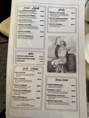Menu photo 5 Carpaccio Bal Harbour, FL