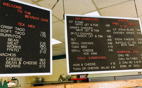 Menu photo 1 Bearcat Cafe Aledo, TX