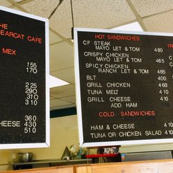 Bearcat Cafe - Menu
