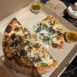 Crusttown Salem - Birria pizza