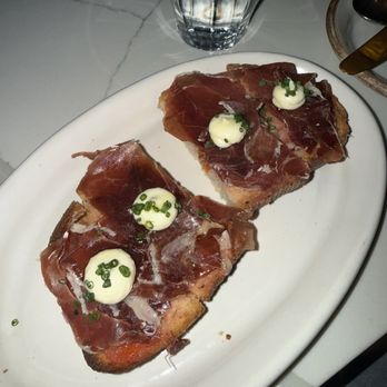 Wolf in the Woods - jamon toast - Wine Bars Near Me - San Diego, California