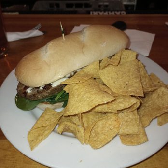 City Limits Brew Pub - The Lofted....odd it comes with chips and fries cost more. But chips are really good - Comfort Food Near Me - Wallace, Idaho City Limits Brew Pub - The Lofted....odd it comes with chips and fries cost more. But chips are really good - Comfort Food Near Me - Wallace, Idaho