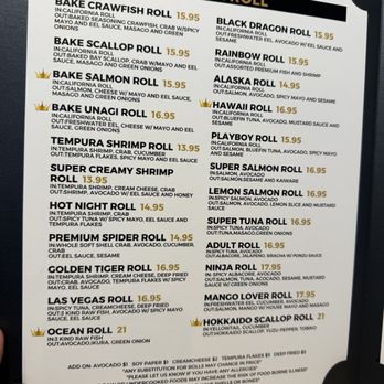 Bengee Sushi - Menú - Japanese Near Me - Jurupa Valley, California