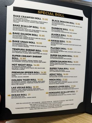 Menu photo 4 Bengee Sushi Jurupa Valley, CA