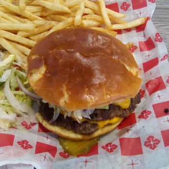 Smokey Sensations - Smokey Sensations' double smash burger with fries. The fries were flavorless and chewy. The burger was flavorful and quite good. - Barbeque Near Me - Las Cruces, New Mexico Smokey Sensations - Smokey Sensations' double smash burger with fries. The fries were flavorless and chewy. The burger was flavorful and quite good. - Barbeque Near Me - Las Cruces, New Mexico