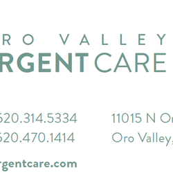 Immediate Care Arizona Oro Valley