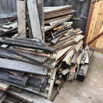 Rios Pro Hauling & Junk Removal - Pile of wood - Junk Removal & Hauling Near Me Rios Pro Hauling & Junk Removal - Pile of wood - Junk Removal & Hauling Near Me