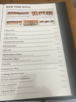 Menu photo 4 Sushi Ken Fremont, CA Menu photo 4 Sushi Ken Fremont, CA