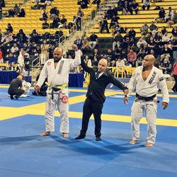 Gracie Barra Stafford - IBJJF Master International