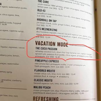 Yard House - Here's the drink I loved! The Coco Passion!!! - New American Near Me - New York, New York Yard House - Here's the drink I loved! The Coco Passion!!! - New American Near Me - New York, New York