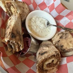 Lamb wrap Lamb wrap