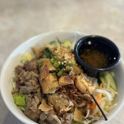 I Love Pho - Combo Vermicelli Bowl