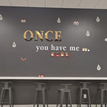 ONCE Tea - Interior - Bubble Tea Near Me - Hayward, California