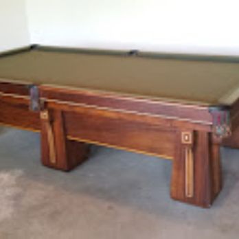 Dallas Billiard Pros - 9' Antique Pool Table - Pool & Billiards Near Me - Carrollton, Texas Dallas Billiard Pros - 9' Antique Pool Table - Pool & Billiards Near Me - Carrollton, Texas