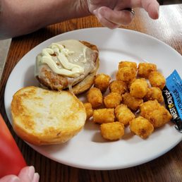 Chicken sandwich
