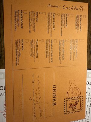 Tipsy Thaiger by null