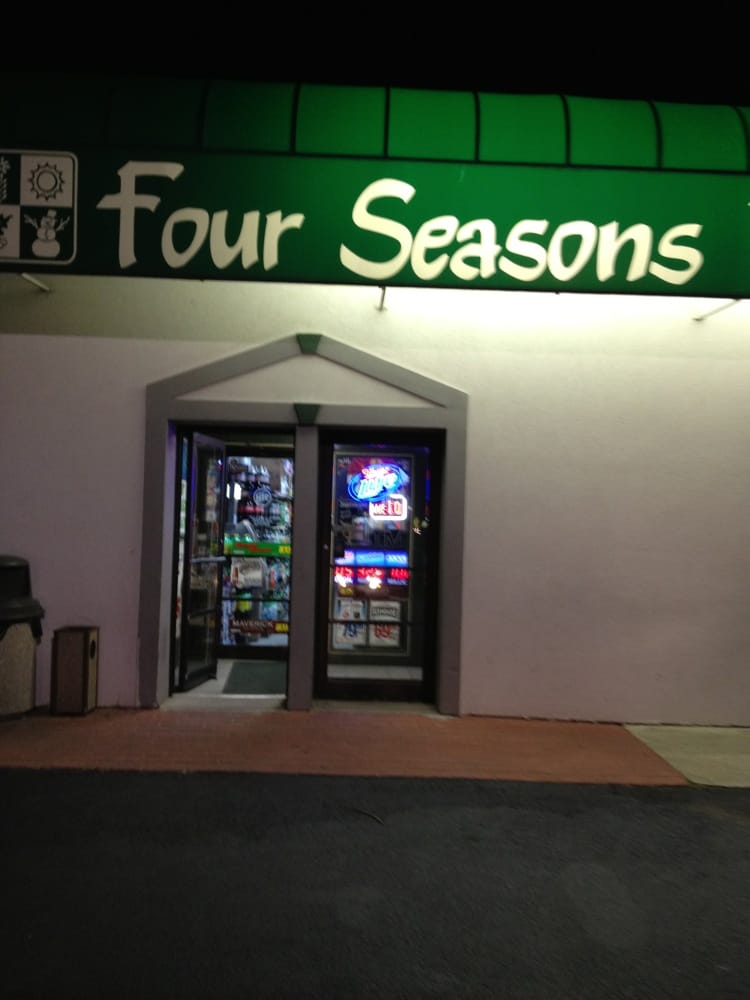 FOUR SEASONS LIQUORS Updated September 2024 1427 Division St