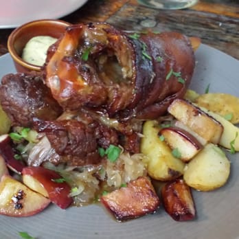 Bronwyn - Pork knuckle - German Near Me - Somerville, Massachusetts Bronwyn - Pork knuckle - German Near Me - Somerville, Massachusetts