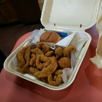Chicken Shack - Large catfish plate - Chicken Wings Near Me - Baton Rouge, Louisiana