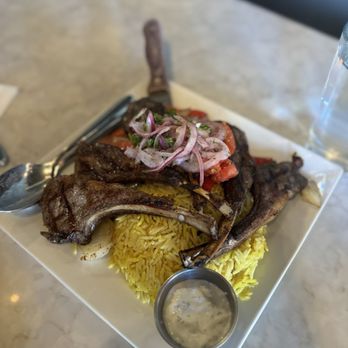 Tanoor Seattle - Lamb plate - Lebanese Near Me - Seattle, Washington Tanoor Seattle - Lamb plate - Lebanese Near Me - Seattle, Washington