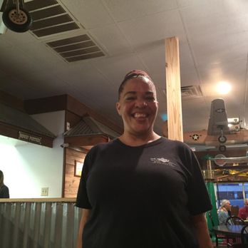 Bubba's BBQ & Steakhouse - Ms. April our server with a wonderful attitude and prompt service - Barbeque Near Me - Ennis, Texas Bubba's BBQ & Steakhouse - Ms. April our server with a wonderful attitude and prompt service - Barbeque Near Me - Ennis, Texas
