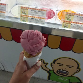 Jay's Ice Cream - Black cherry amazing!!! - Ice Cream & Frozen Yogurt Near Me - Milton, Ontario Jay's Ice Cream - Black cherry amazing!!! - Ice Cream & Frozen Yogurt Near Me - Milton, Ontario