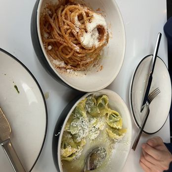 Misi - nduja bucatini and spinach tortelli - Italian Near Me - Brooklyn, New York