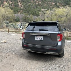 Hertz Rent A Car - At Rifle State Park. Excellent ride!