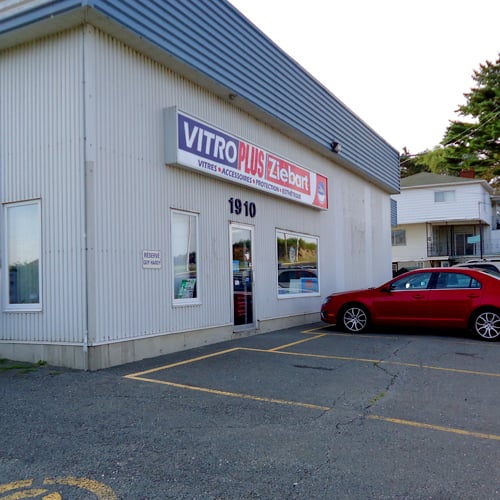 VITROPLUS / ZIEBART Updated September 2024 1910 12e Avenue N