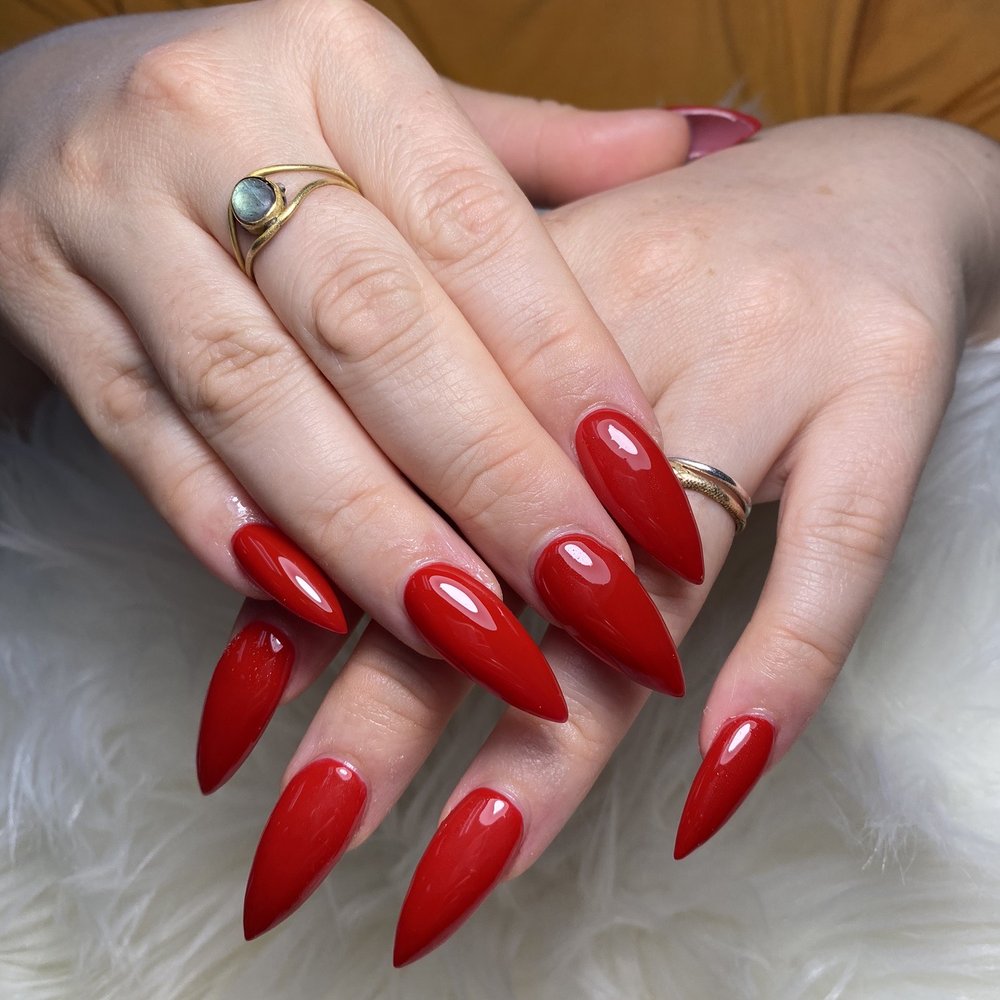 Full acrylic set. Full acrylic set.