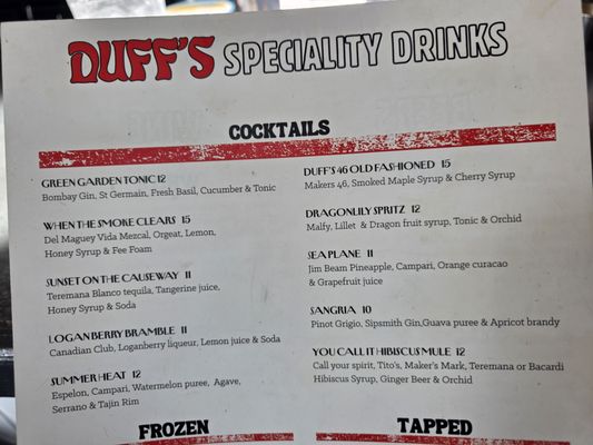 Menu photo 7 Duff's Famous Wings Tampa, FL Menu photo 7 Duff's Famous Wings Tampa, FL