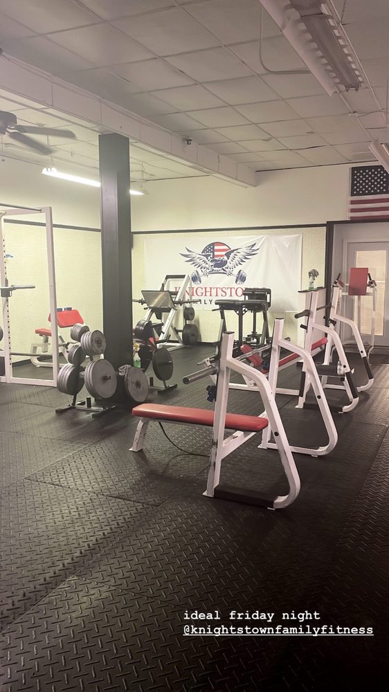 Knightstown Family Fitness Logo