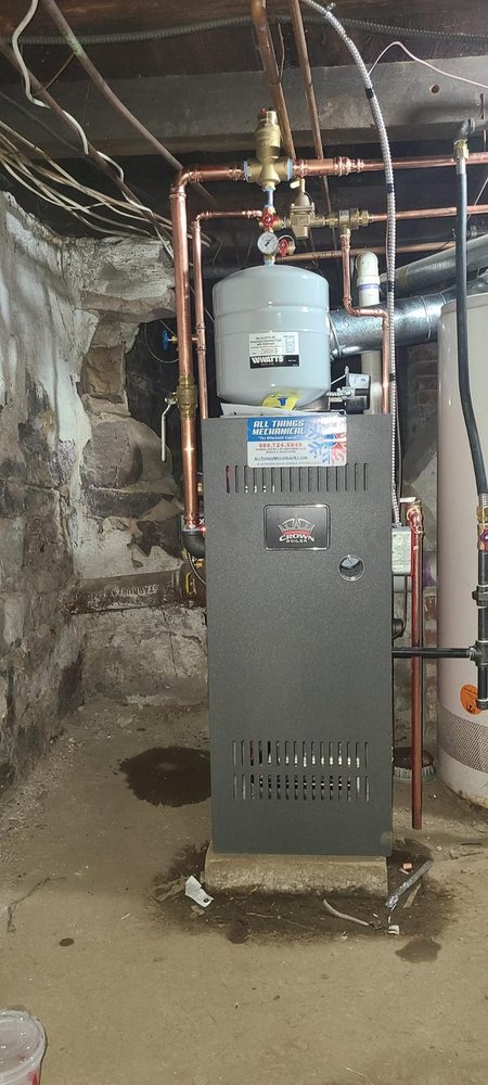 Slide of All Things Mechanical