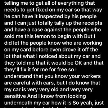 Delanco Rad Auto Repair - Letting nathan know that I need the invoice for the car - Auto Repair Near Me - Delanco, New Jersey