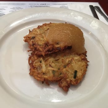 Perly's - Latka (potato pancake) with apple sauce - Delis Near Me - Richmond, Virginia