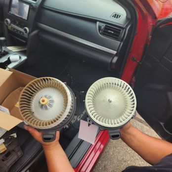 FA Mobile Mechanic - AC blower motor replacement - Auto Repair Near Me