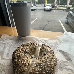 Wheat Everything Bagel