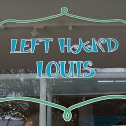 Left Hand Louis - Left Hand Louis Store Front