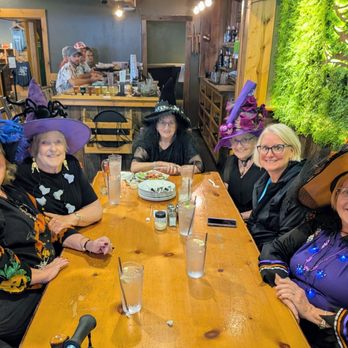 Big Woods Pizza - Nashville - The WITCHES are in town for their usual trip to Brown County. - Pizza Near Me - Nashville, Indiana Big Woods Pizza - Nashville - The WITCHES are in town for their usual trip to Brown County. - Pizza Near Me - Nashville, Indiana