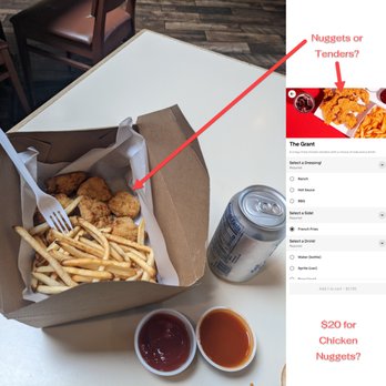Steve's Pizza - $20 for Chicken Nuggets? - Pizza Near Me - Davis, California