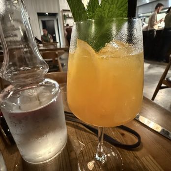 Black Radish - Sherry Cobbler - Bars Near Me - Tallahassee, Florida