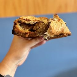 Samsa: Baked Pastry w/ beef ($4)