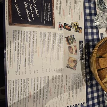 Petit Paris - Menu - French Near Me - Edinburgh, EDH Petit Paris - Menu - French Near Me - Edinburgh, EDH