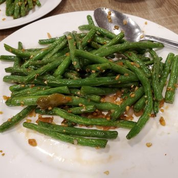 Dumpling Kitchen - Green beans... decent - Chinese Near Me - San Francisco, California