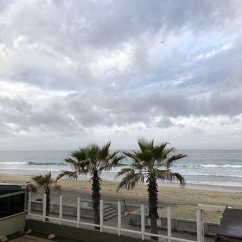 Surfer Beach Hotel - View from the room. - San Diego, CA